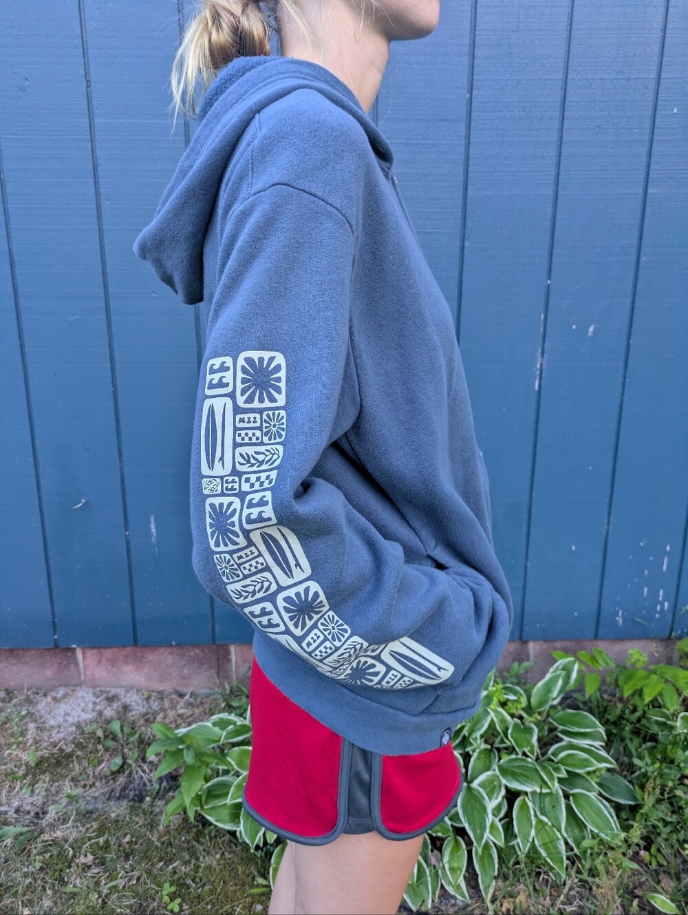 M22 Surf Zip up Hoodie - Picture 5 of 10